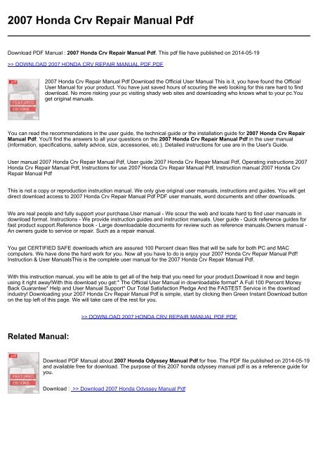 2006 hyundai elantra owners manual download pdf